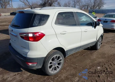 2020 Ford Ecosport Titanium из США, поврежденный, VIN MAJ6S3KL4LC351581